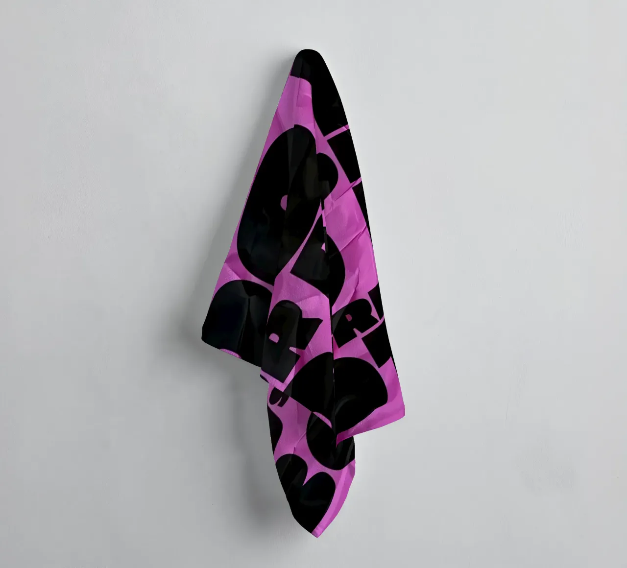 DO IT OR DONT DO YOU'LL REGRET BOTH asciugamano da bagno da Type & Tape