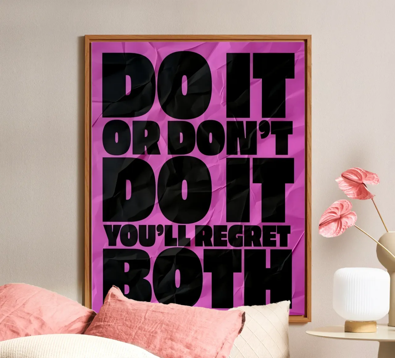 DO IT OR DONT DO YOU'LL REGRET BOTH alluminio dibond da Type & Tape