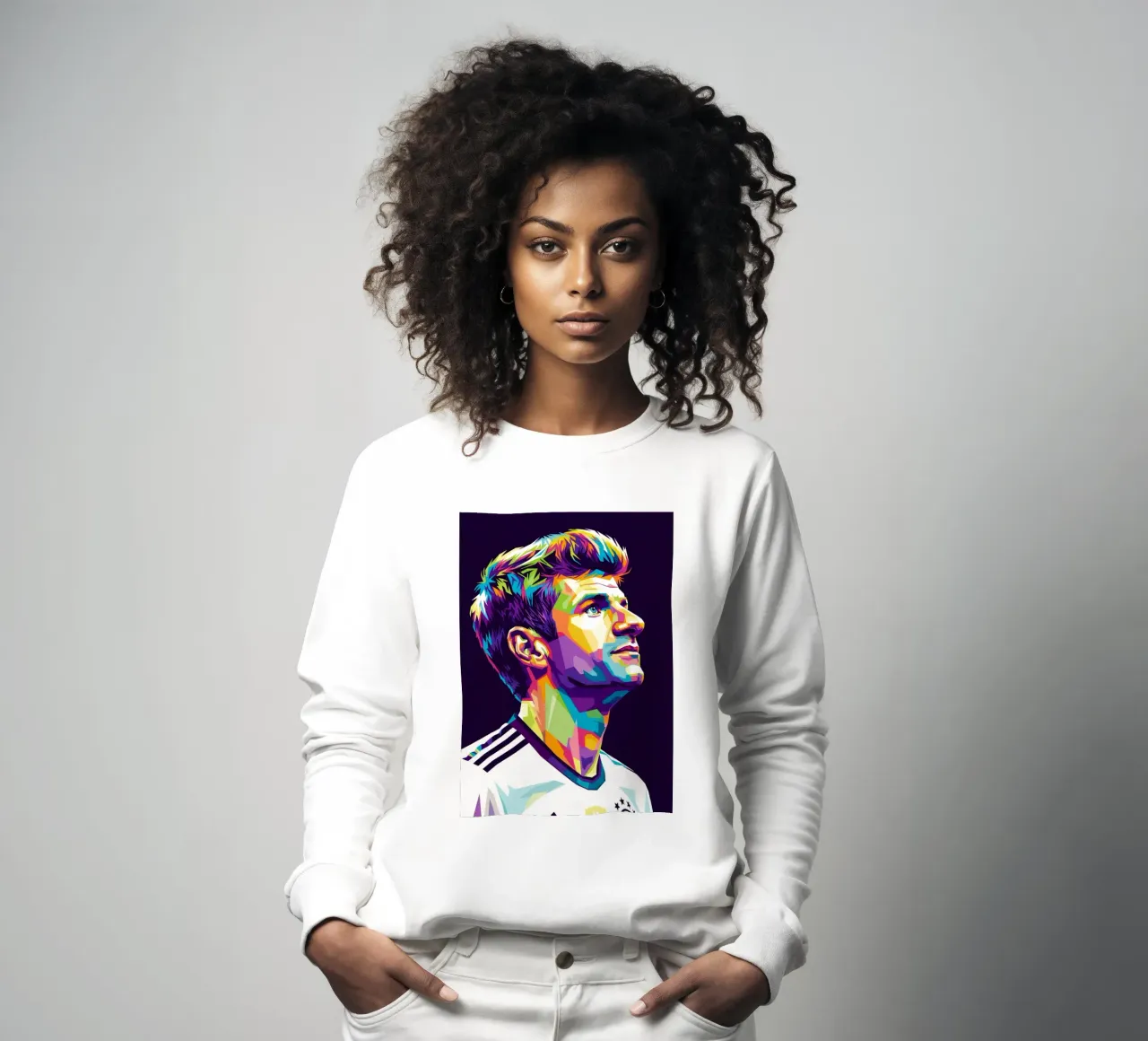 Thomas Muller - Alemania #4 sudadera de Hantamrata