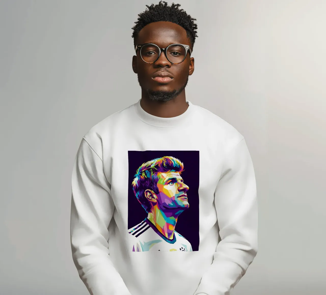 Thomas Muller - Alemania #4 sudadera de Hantamrata