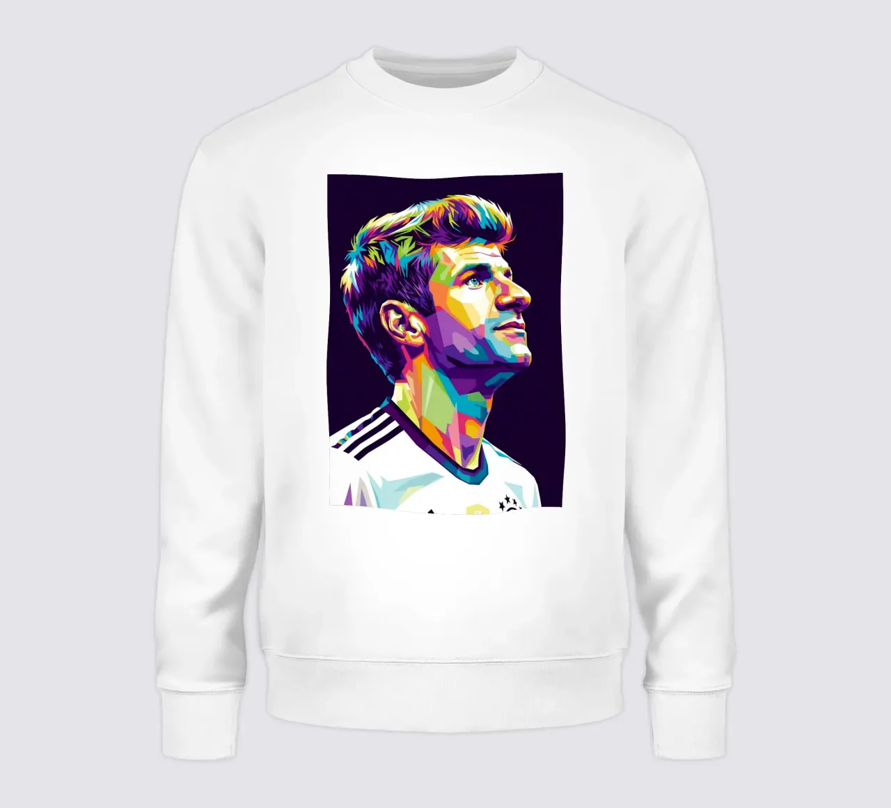 Thomas Muller - Alemania #4 sudadera de Hantamrata
