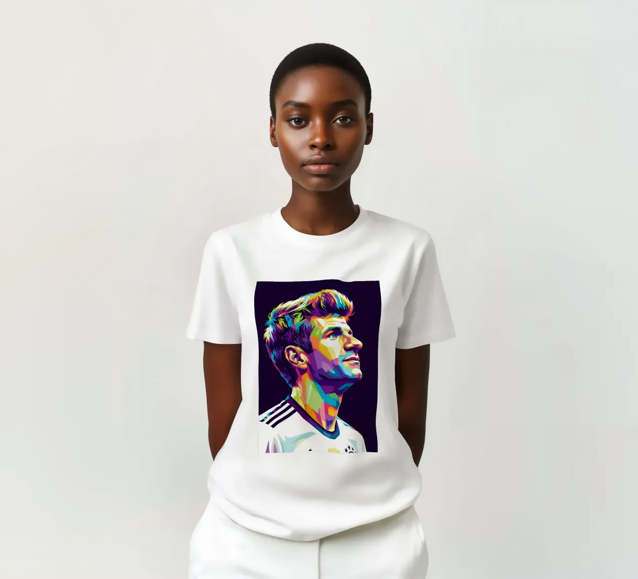 Thomas Muller - Germania #4 t-shirt da Hantamrata