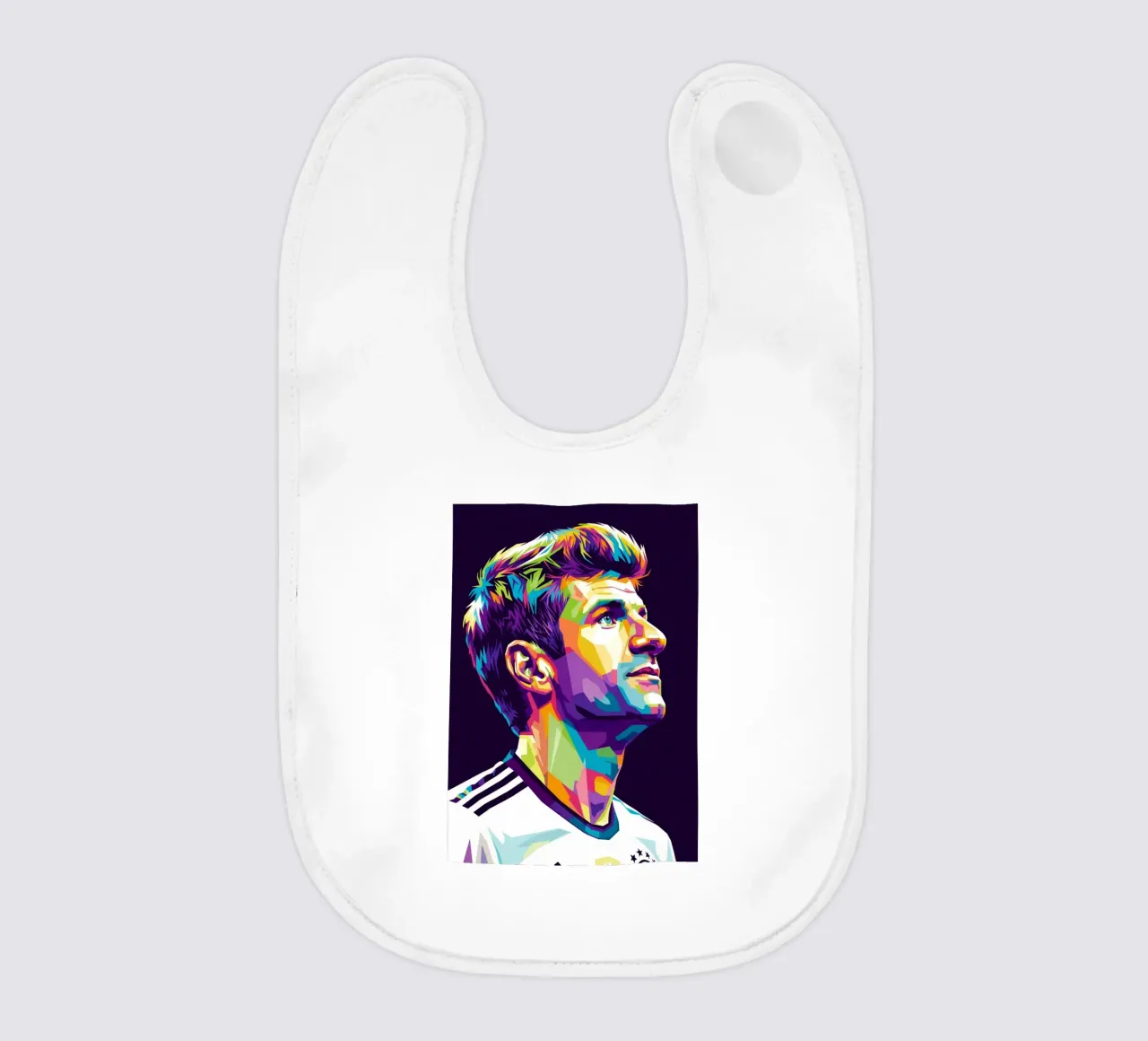 Thomas Muller - Germania #4 bavaglino da Hantamrata