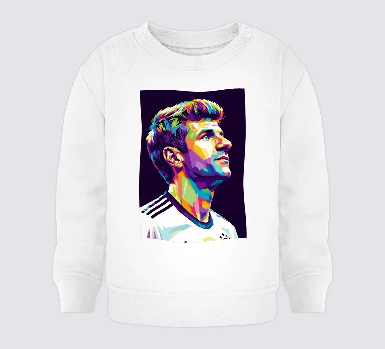 Thomas Muller - Germania #4 felpa neonato da Hantamrata