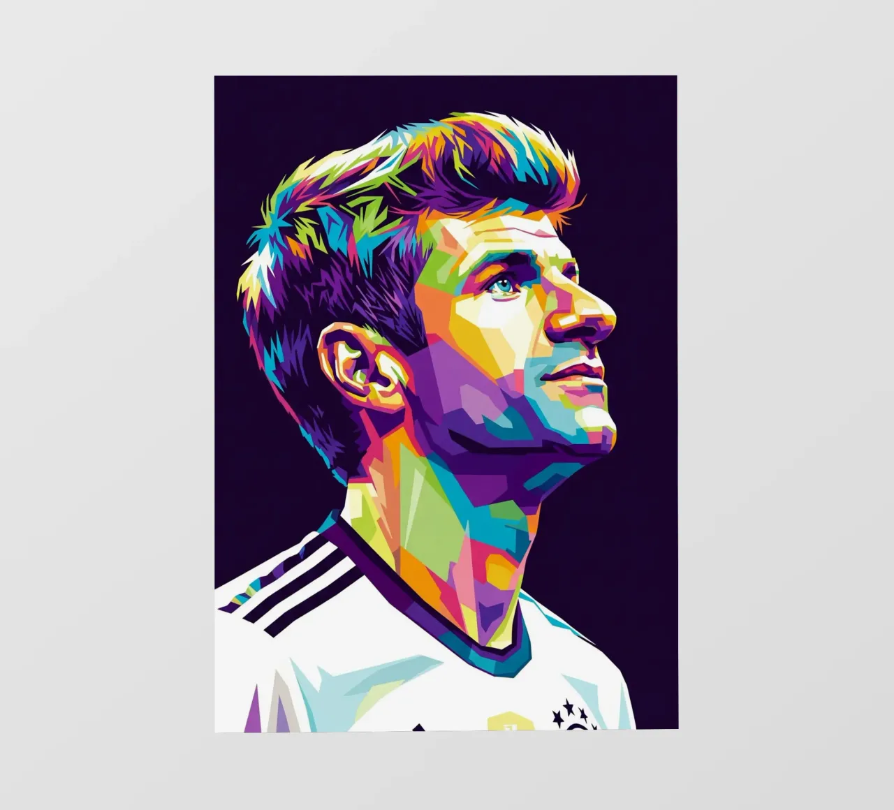 Thomas Muller - Germania #4 pellicola backlit da Hantamrata