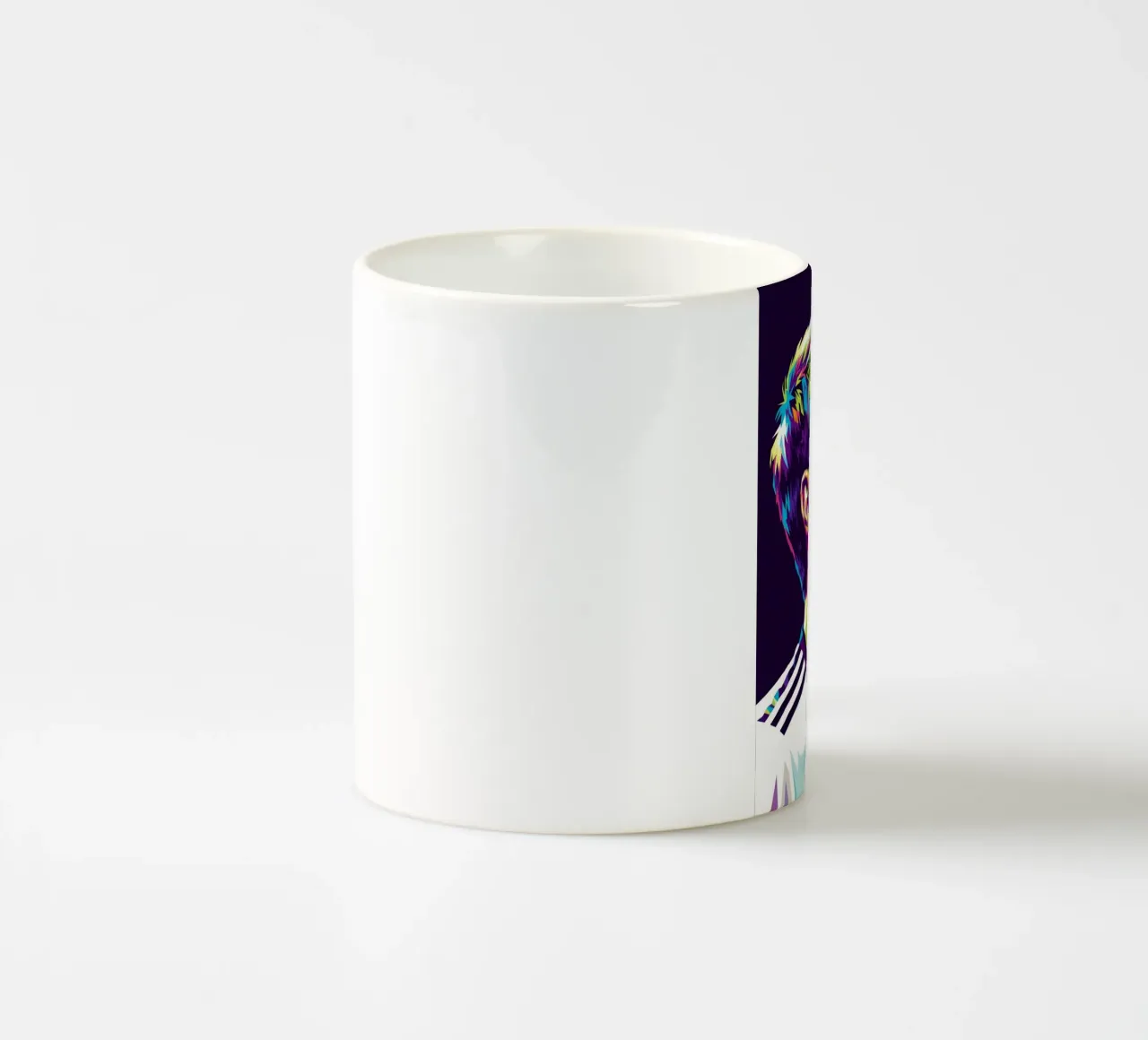 Thomas Muller - Germania #4 tazza in ceramica da Hantamrata