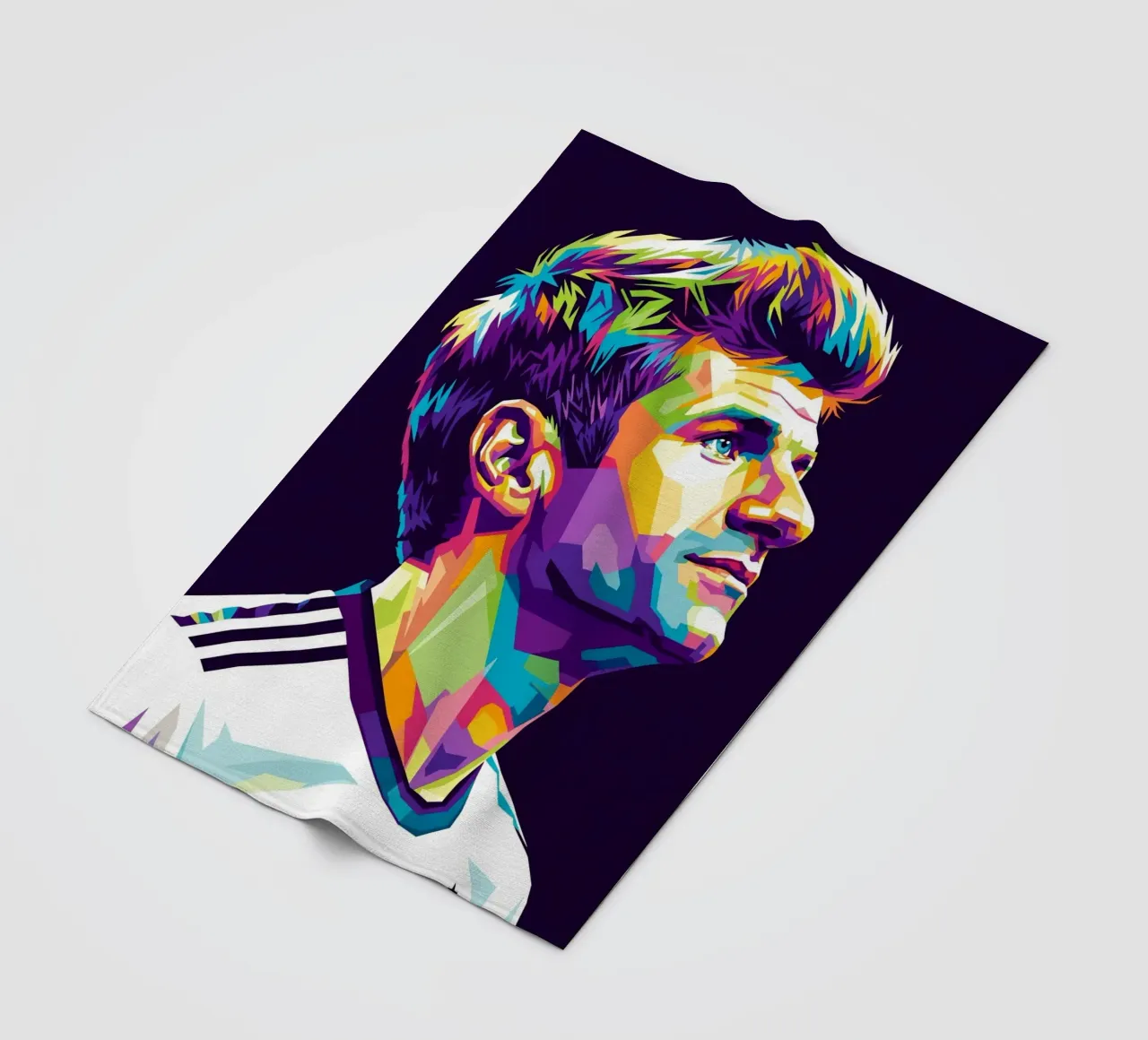Thomas Muller - Germania #4 coperta in pile da Hantamrata