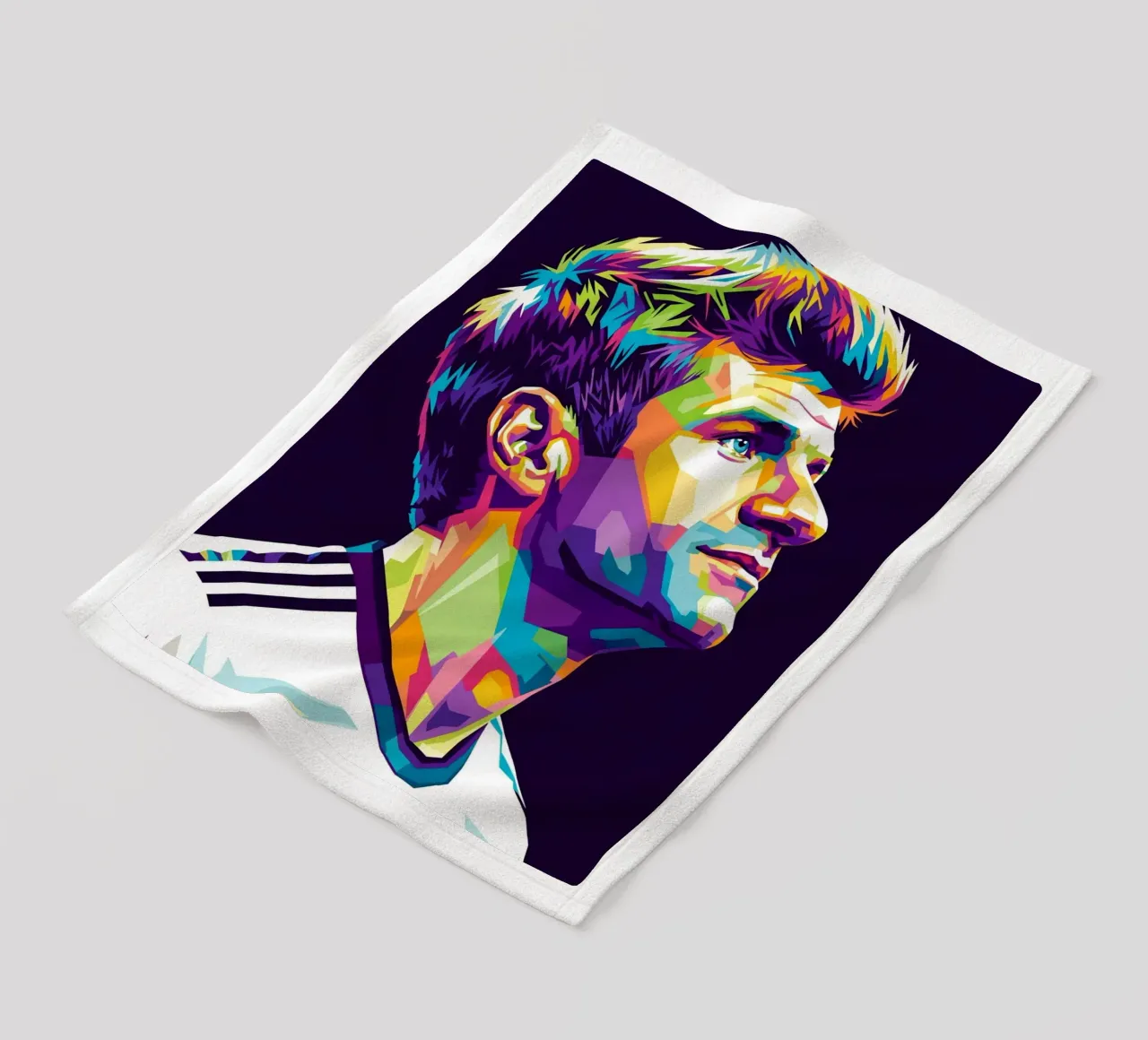 Thomas Muller - Germania #4 coperta in pile da Hantamrata