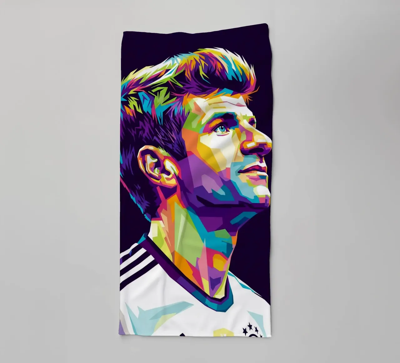 Thomas Muller - Germania #4 asciugamano da bagno da Hantamrata