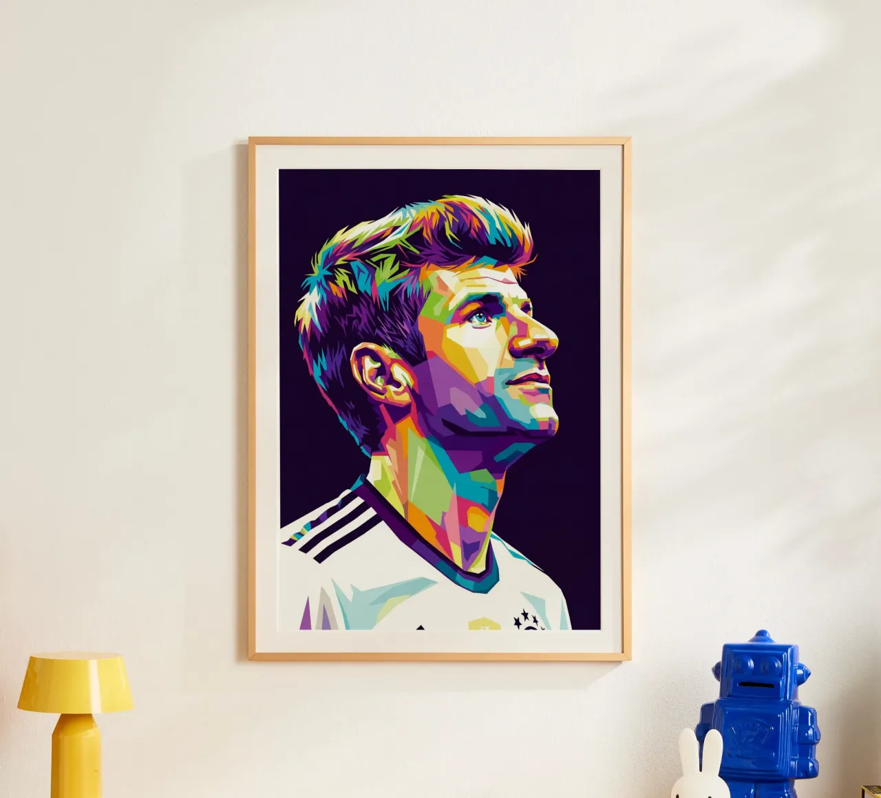 Thomas Muller - Allemagne n°4 poster de Hantamrata