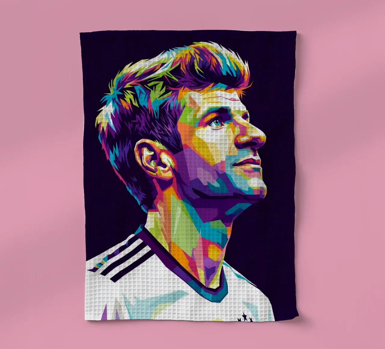 Thomas Muller - Germania #4 canovaccio da cucina da Hantamrata