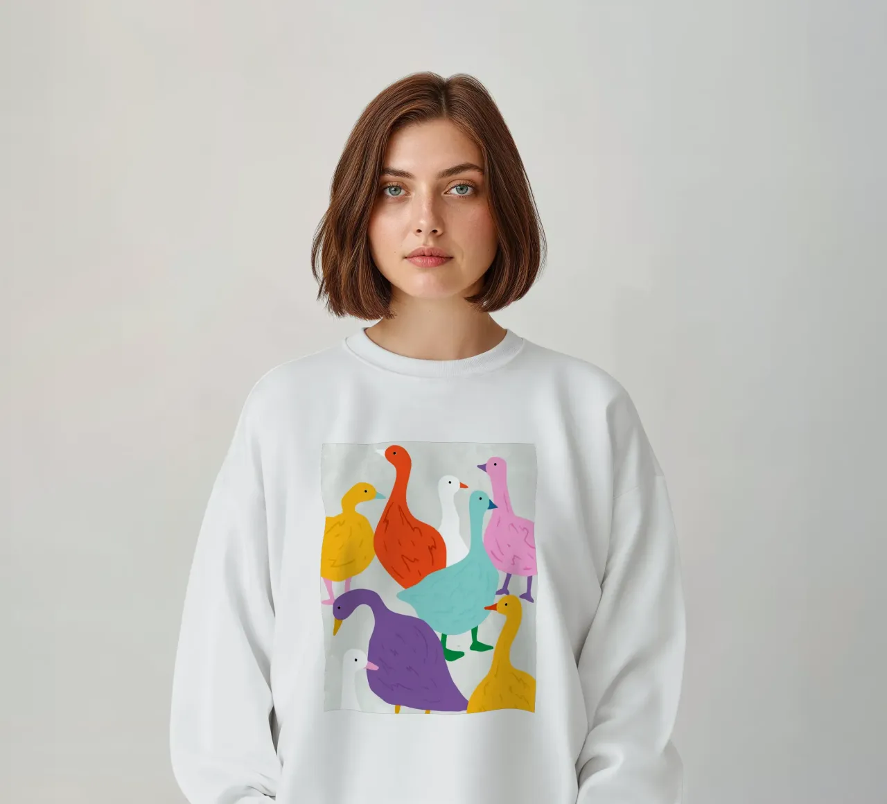 Duck Around Sweatshirt von 83oranges