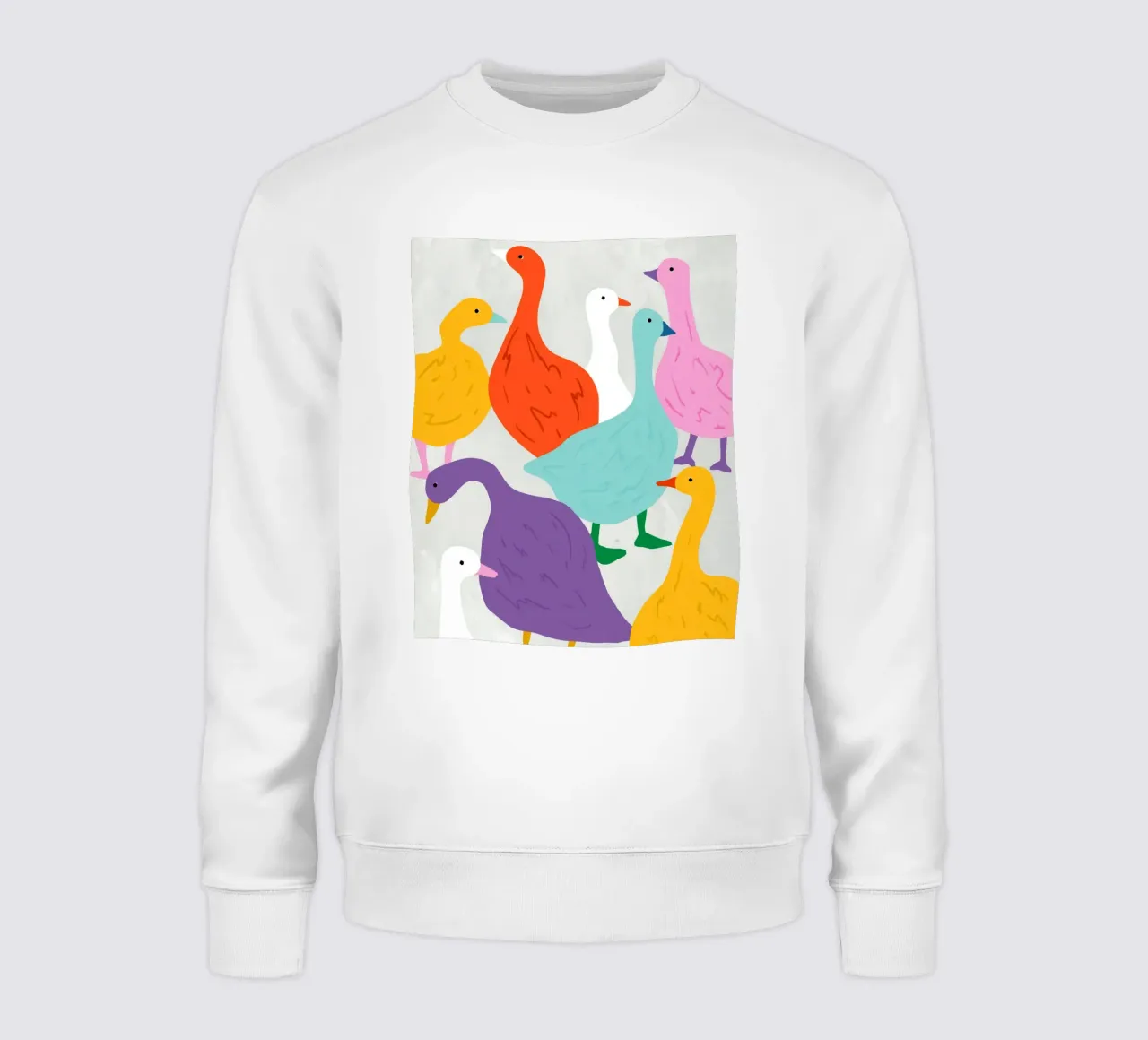 Duck Around Sweatshirt von 83oranges
