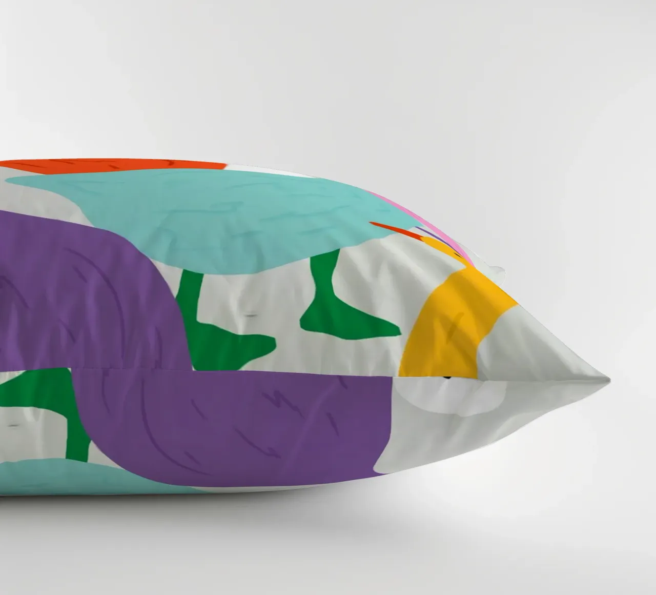 Anatra in giro cuscino da 83oranges.com