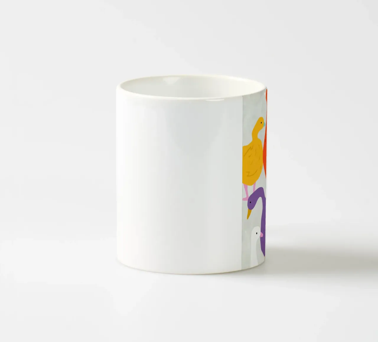 Anatra in giro tazza in ceramica da 83oranges