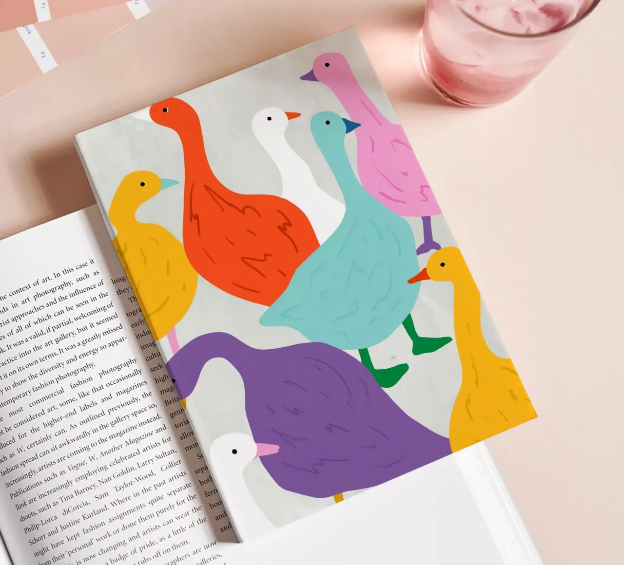 Duck Around notebook by 83oranges