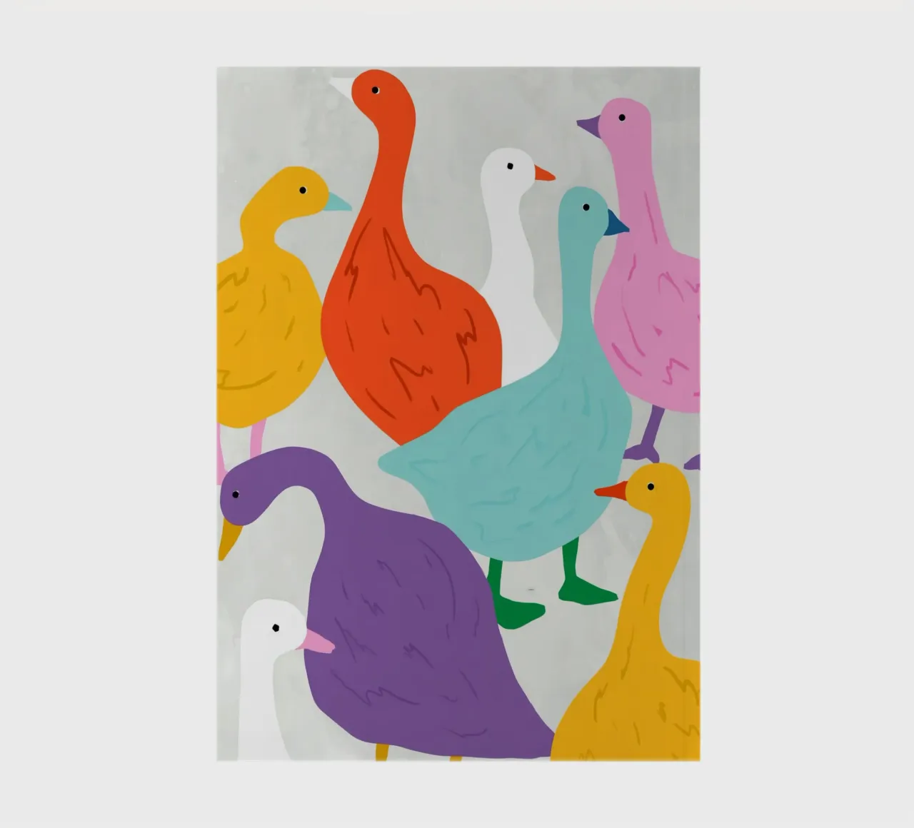 Duck Around notebook by 83oranges