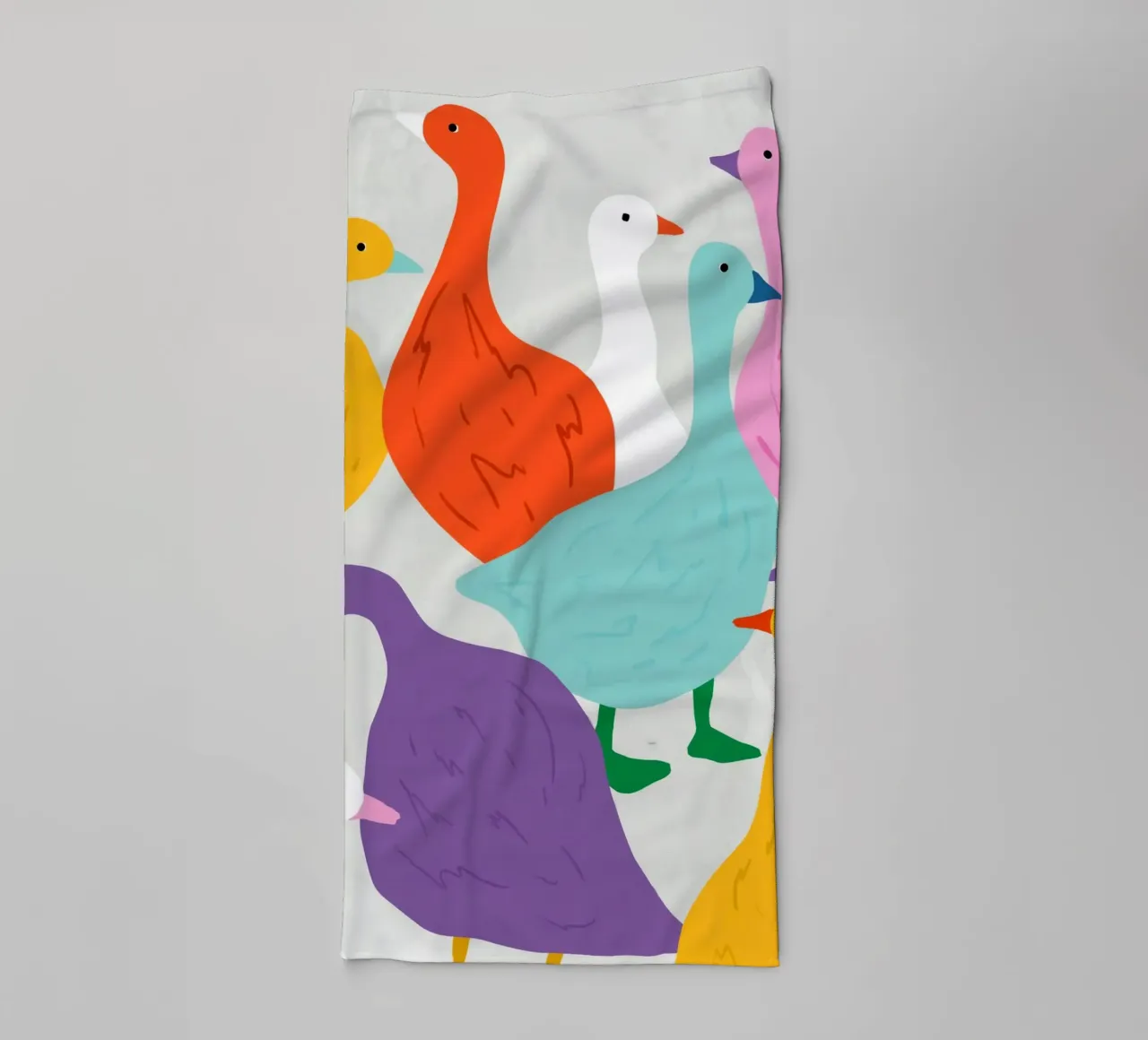 Anatra in giro asciugamano da bagno da 83oranges