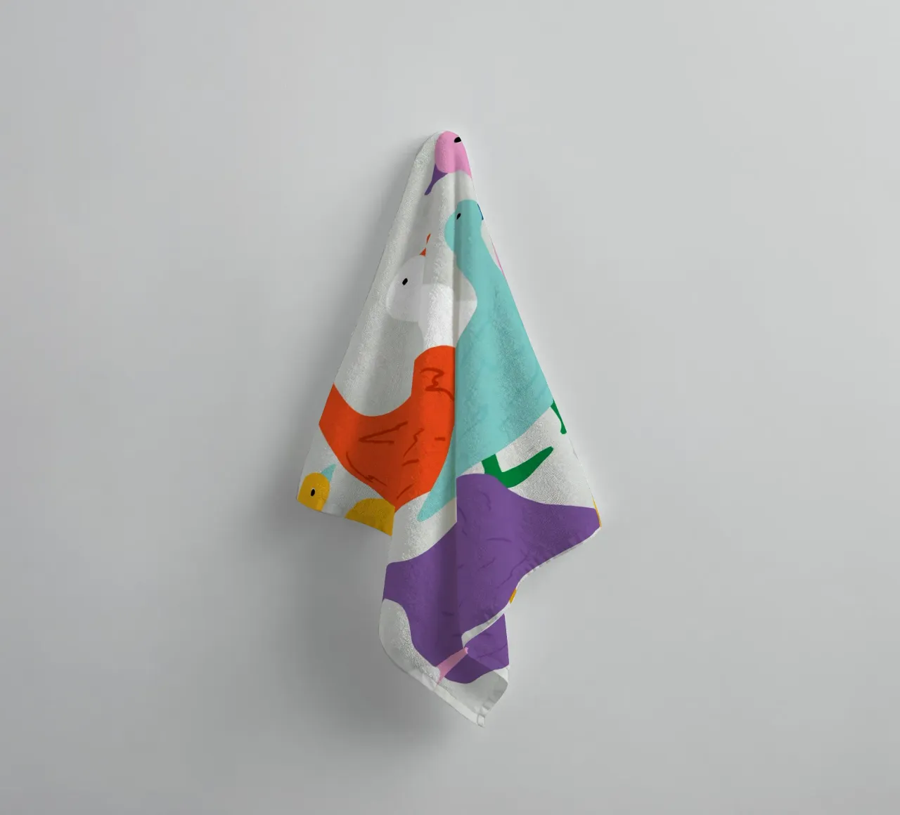 Duck Around towel by 83oranges