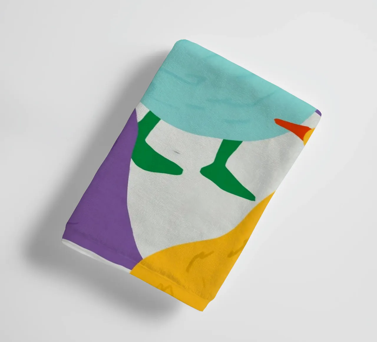 Anatra in giro asciugamano da bagno da 83oranges