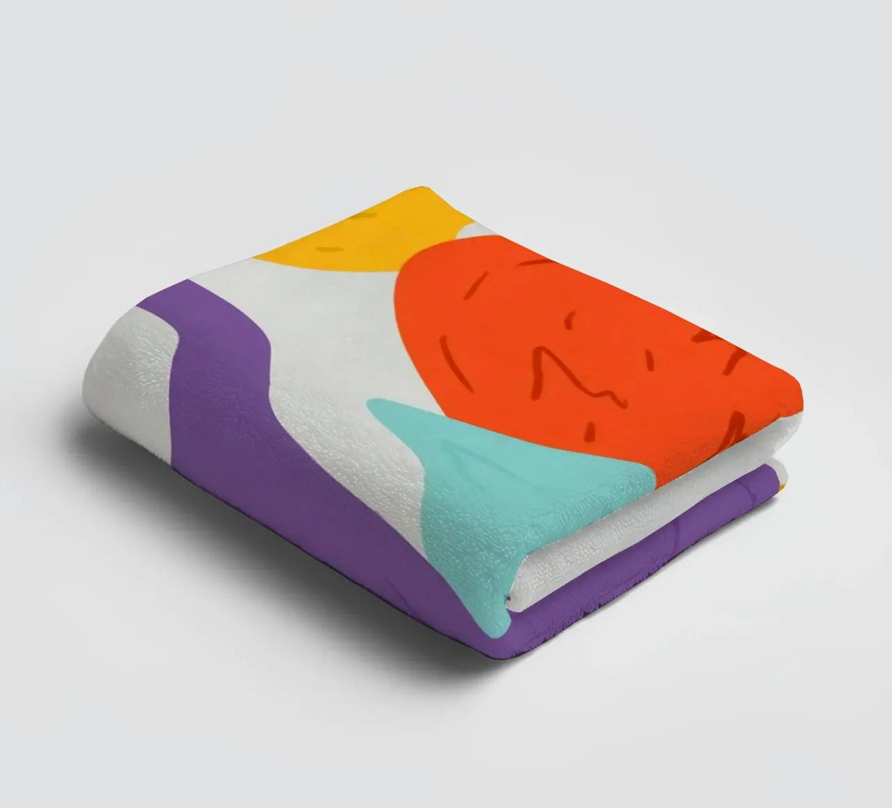 Duck Around towel by 83oranges
