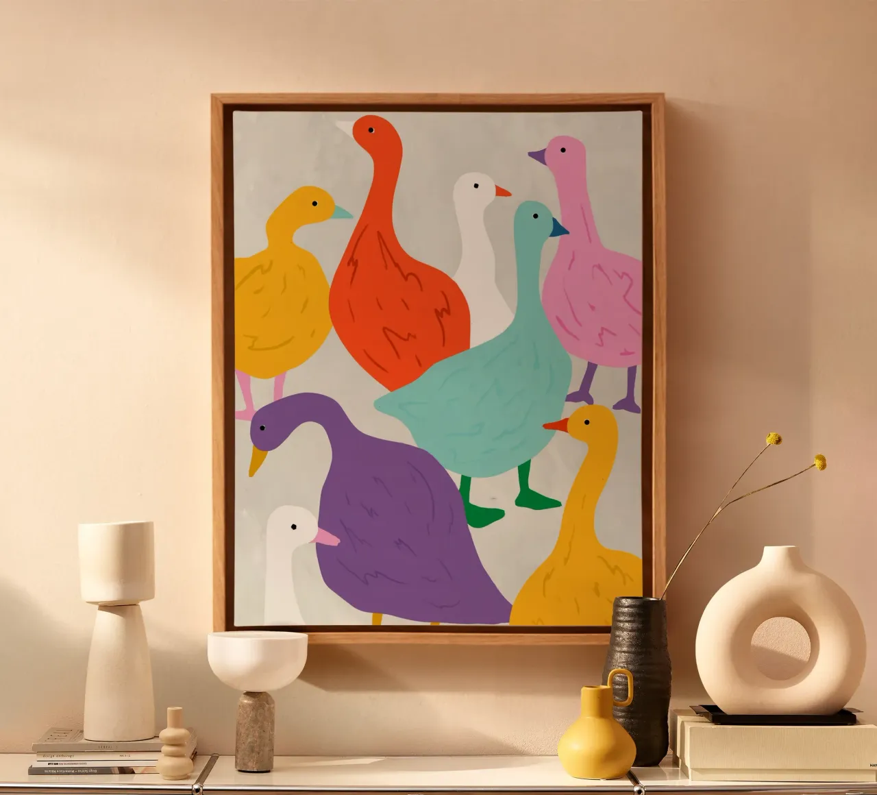 Duck Around canvas by 83oranges
