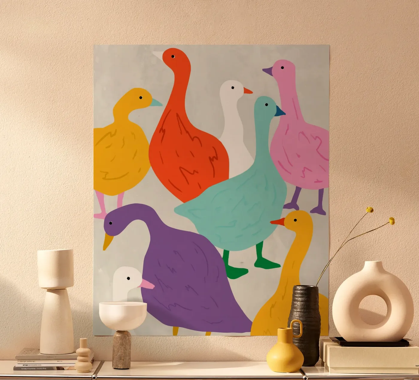 Bukken poster van 83oranges.com