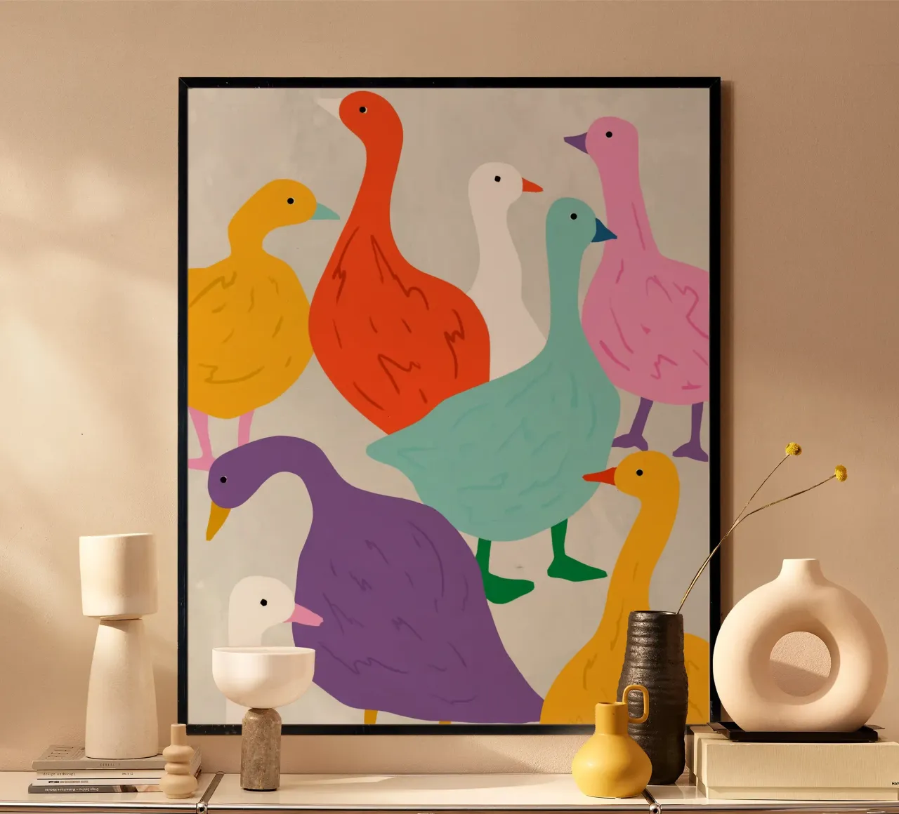 Duck Around hahnemühle by 83oranges