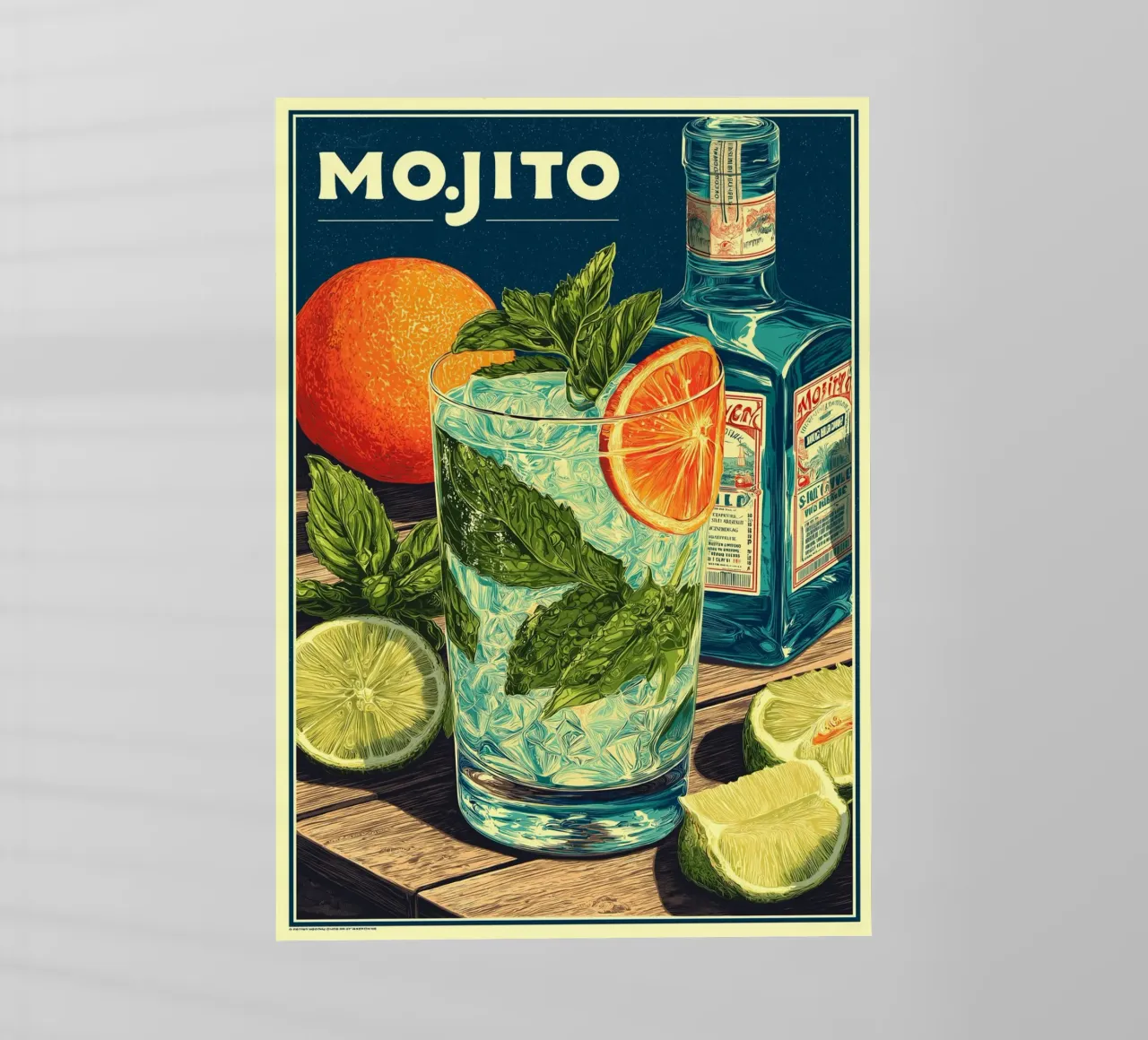 Mojito pellicola backlit da Fleur de Lys