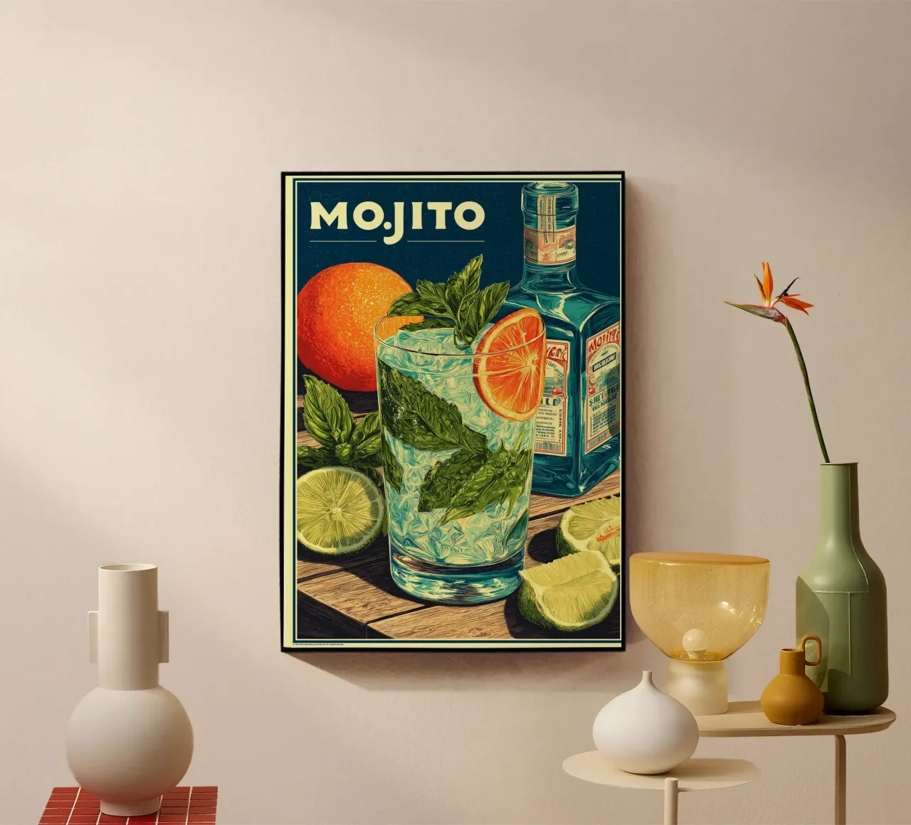 Mojito plexiglass da Fleur de Lys