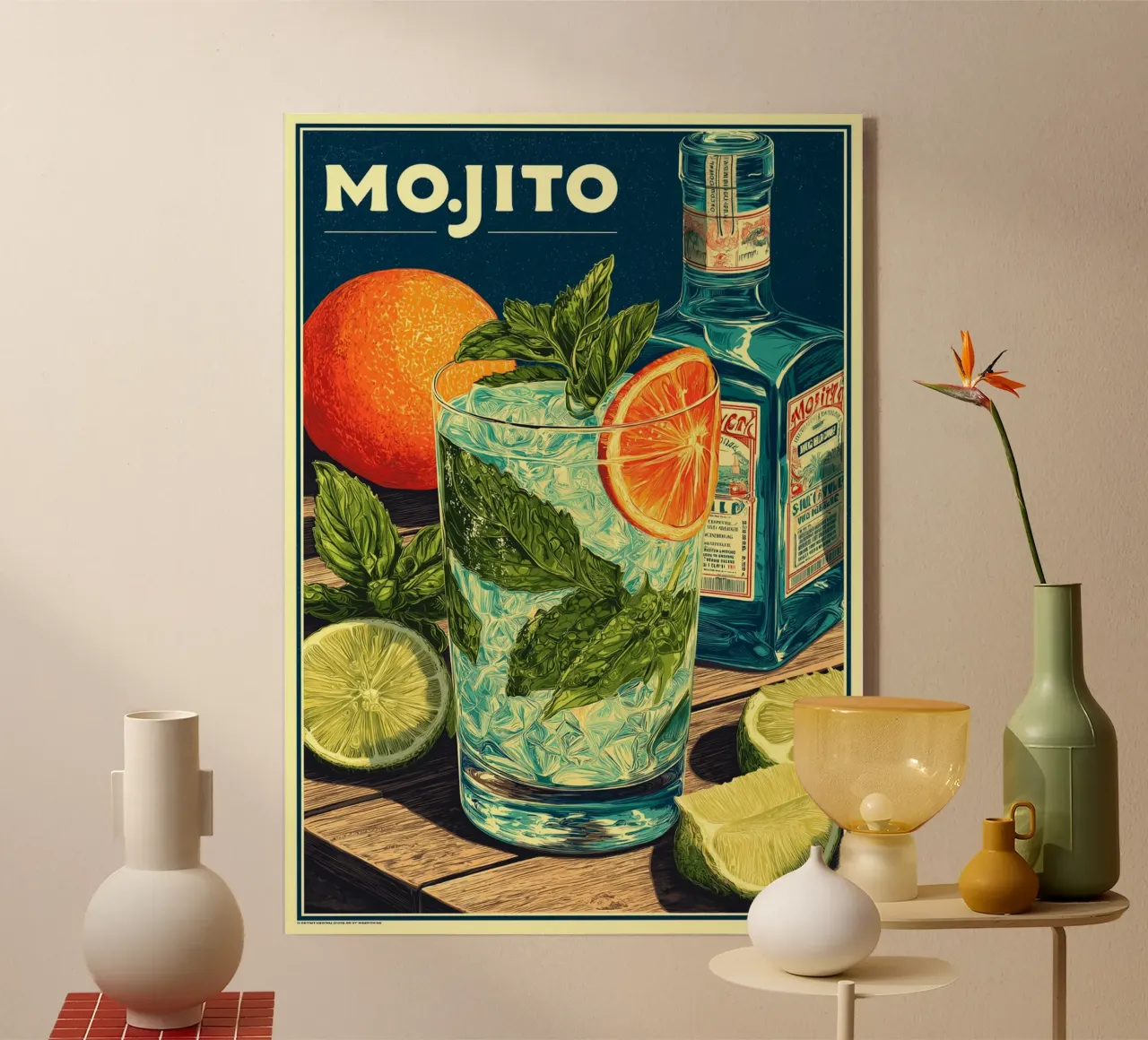 Mojito plexiglass da Fleur de Lys