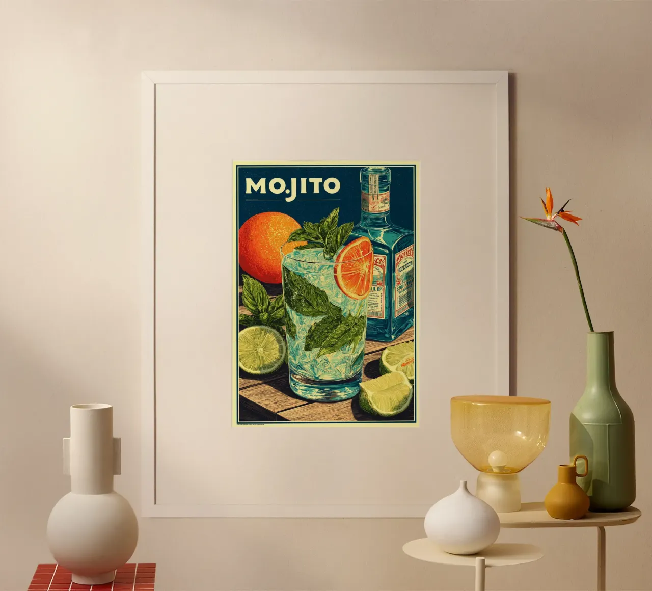 Mojito hahnemühle by Fleur de Lys
