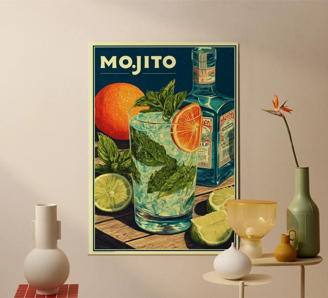 Mojito hahnemühle by Fleur de Lys