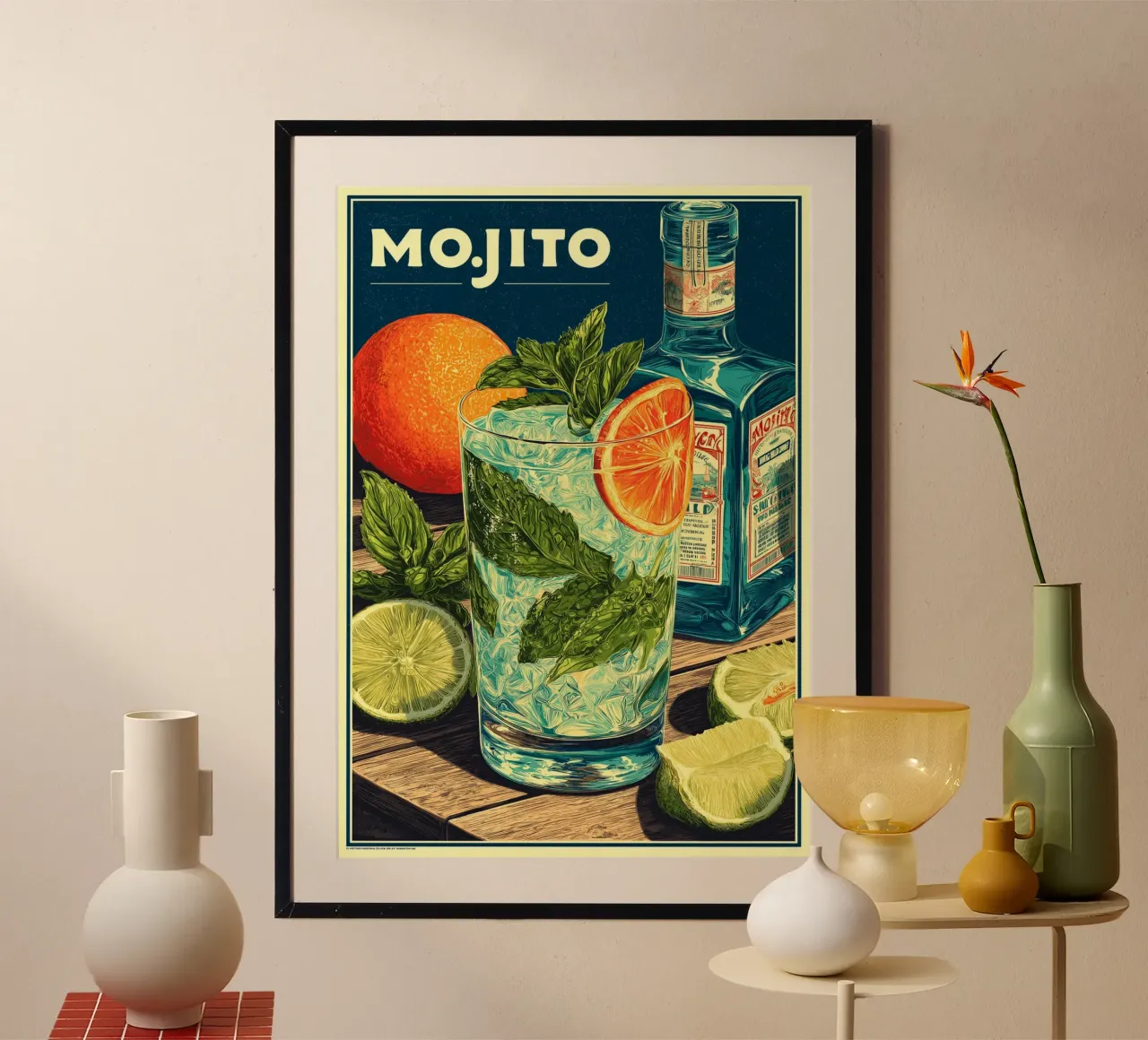 Mojito hahnemühle by Fleur de Lys