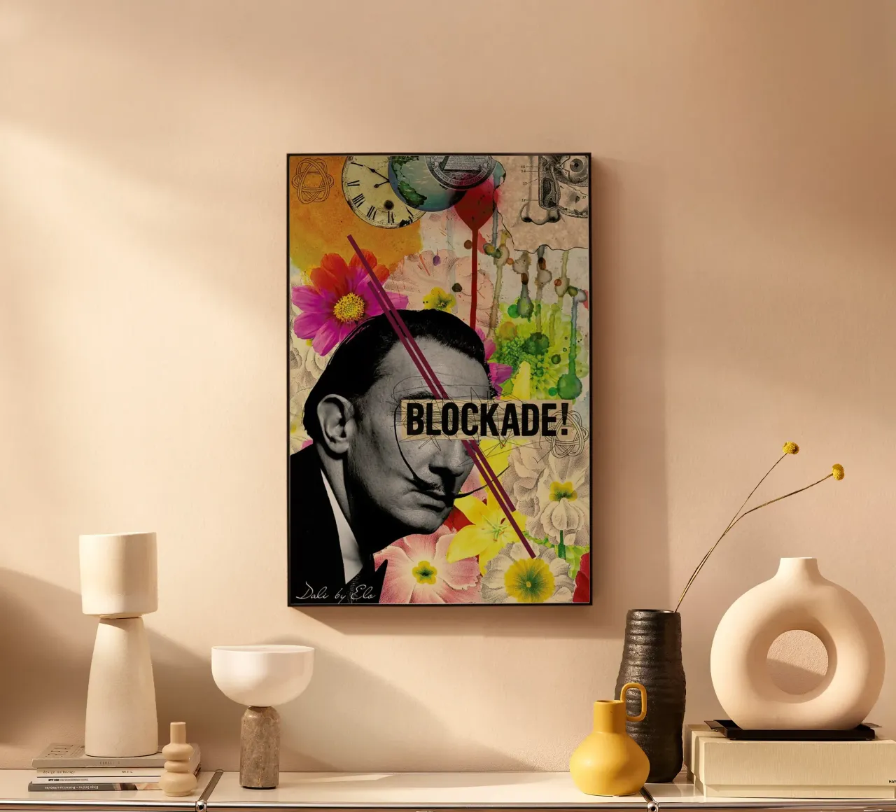 Public Figures: Dali plexiglass da Elo Marc