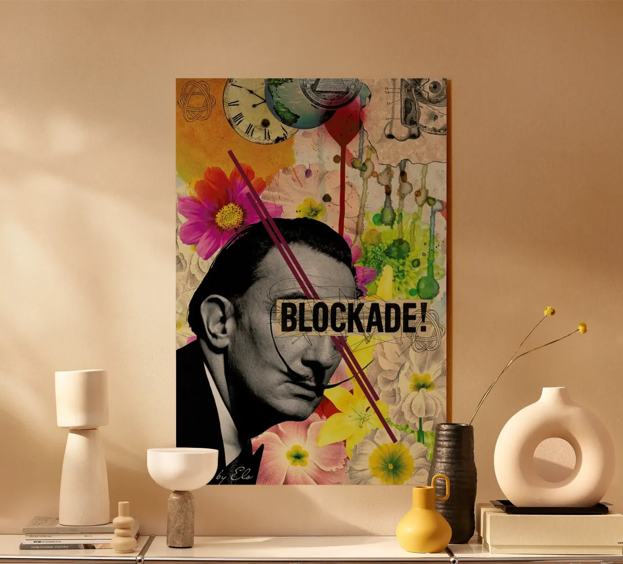 Public Figures: Dali plexiglass da Elo Marc