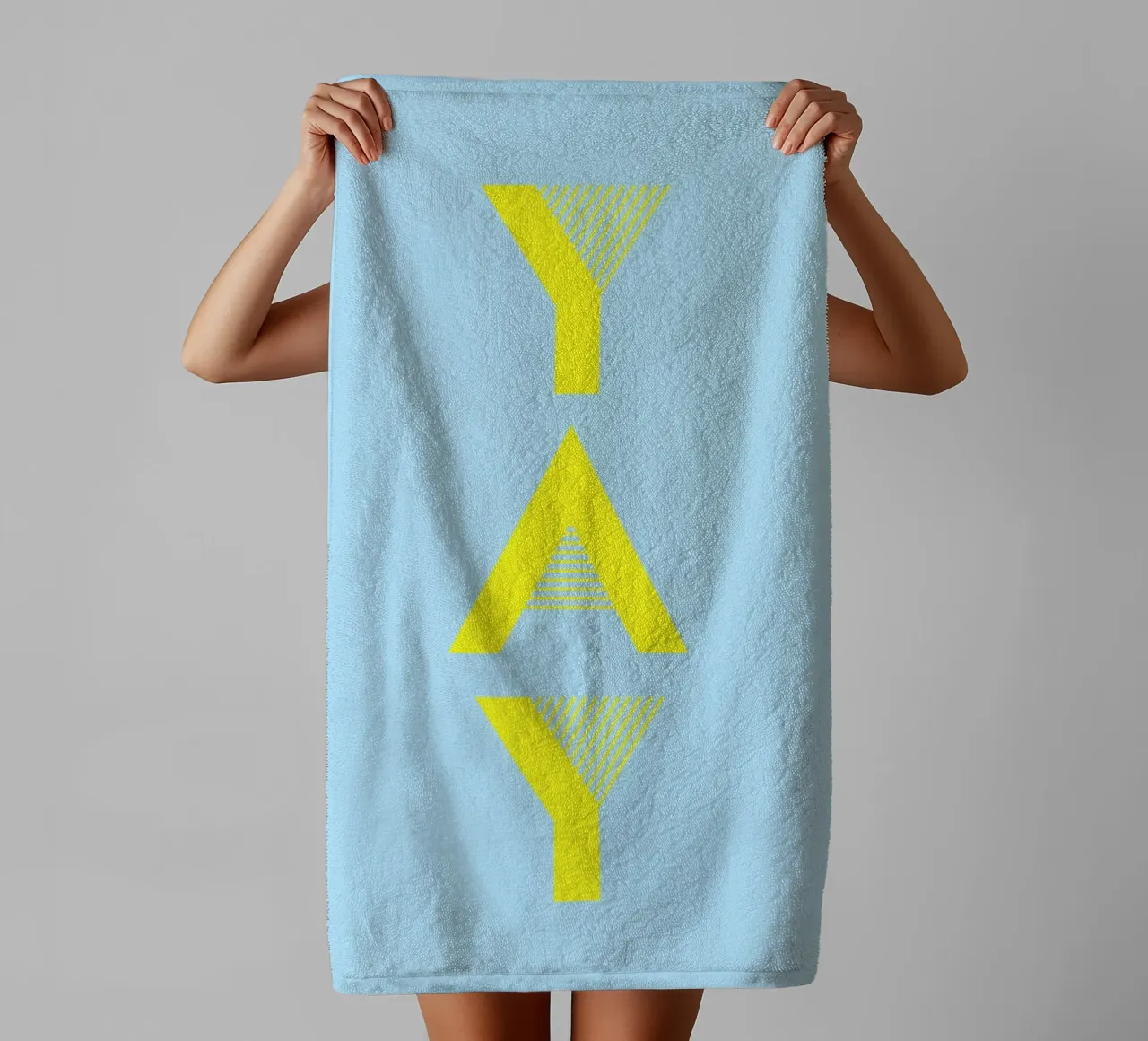 Yay 1 asciugamano da bagno da The Type Club Tokyo
