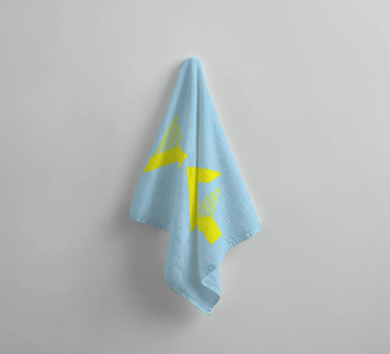 Yay 1 asciugamano da bagno da The Type Club Tokyo
