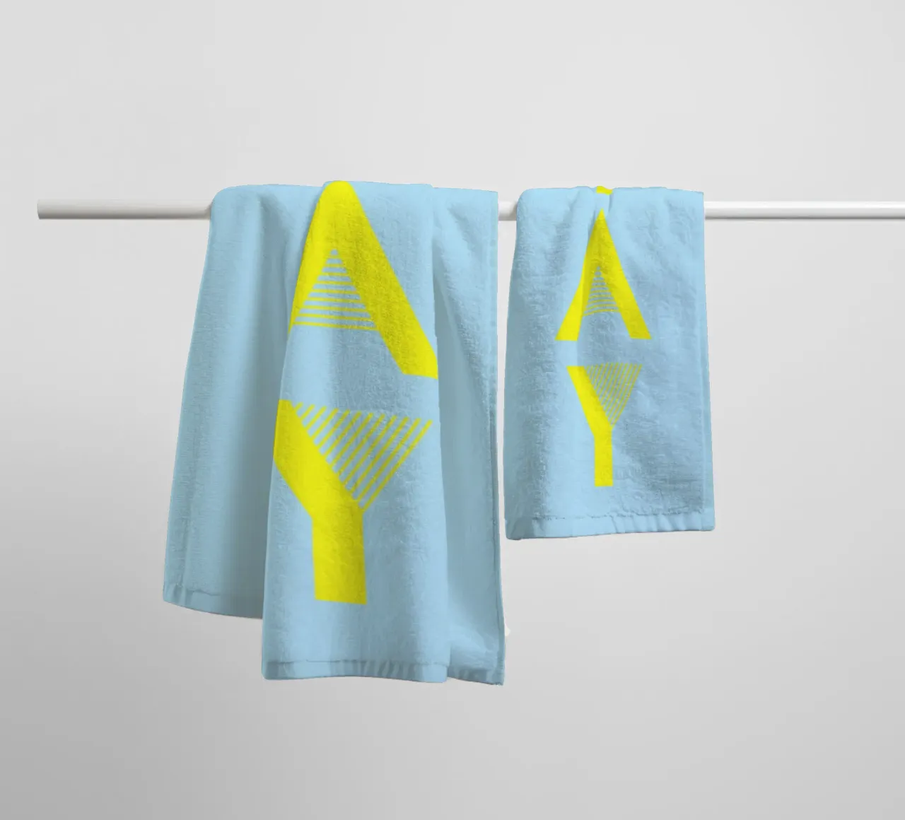 Yay 1 asciugamano da bagno da The Type Club Tokyo