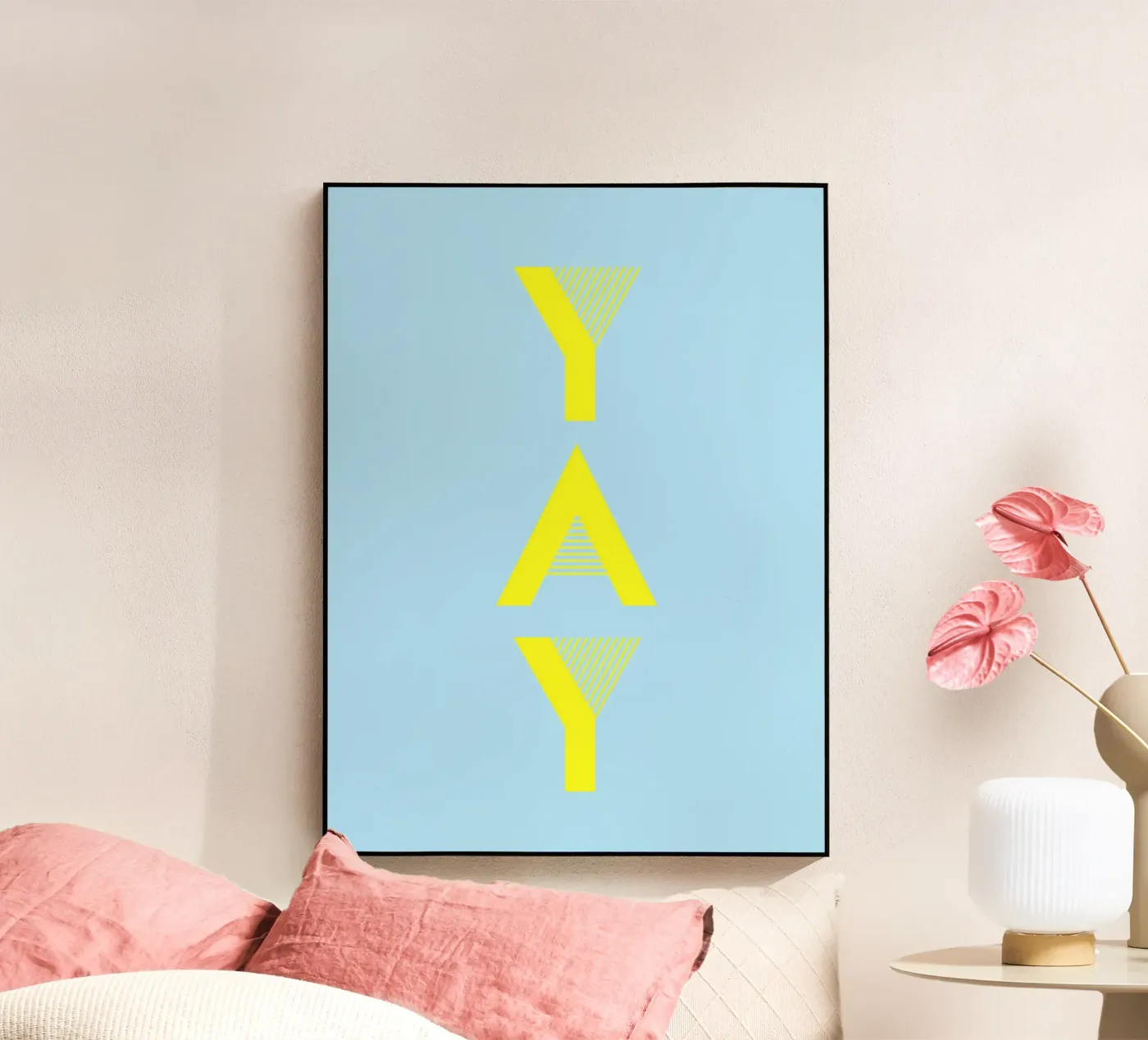 Yay 1 Acryl-Glas von The Type Club Tokyo