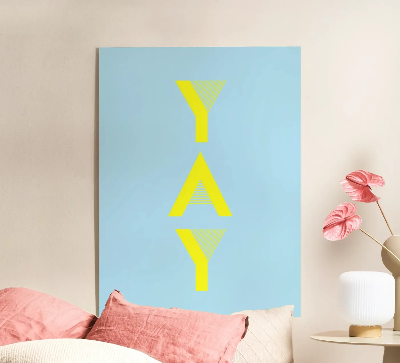 Yay 1 Acryl-Glas von The Type Club Tokyo