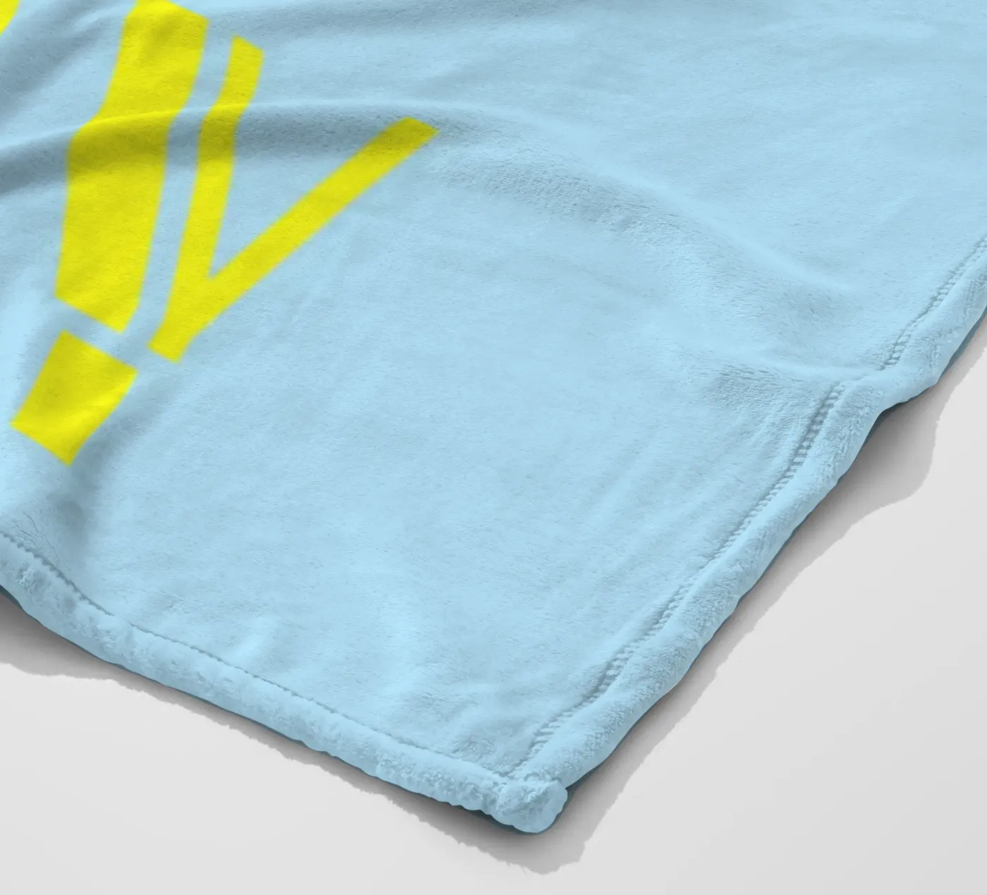 Yay 2 Fleecedecke von The Type Club Tokyo