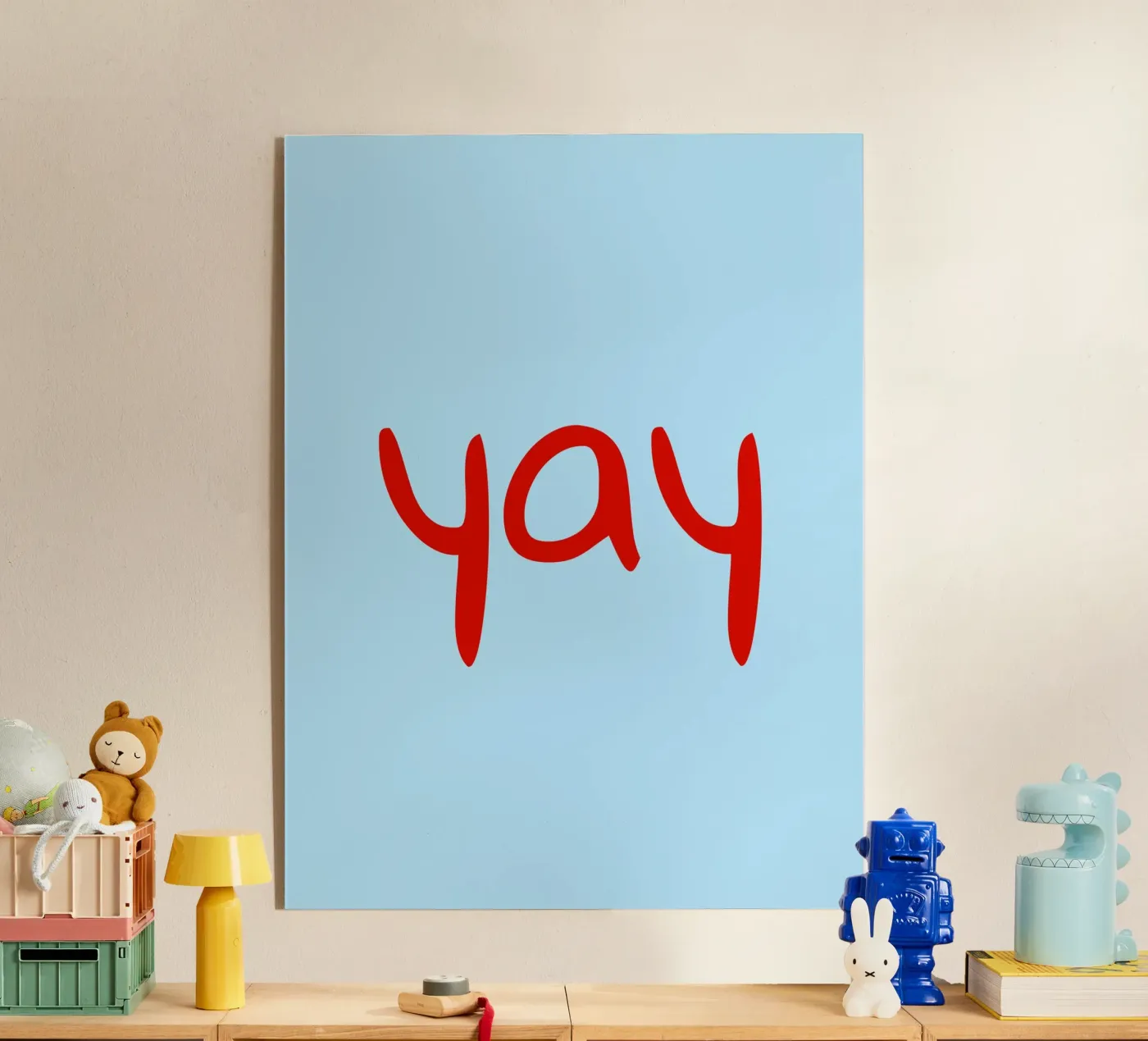 Yay 3 acryl van The Type Club Tokyo