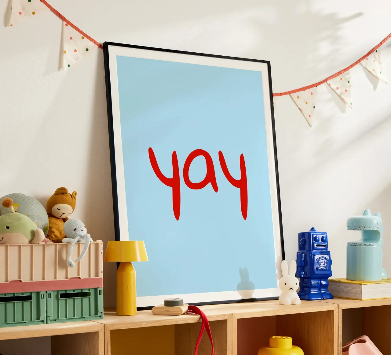 Yay 3 poster da The Type Club Tokyo