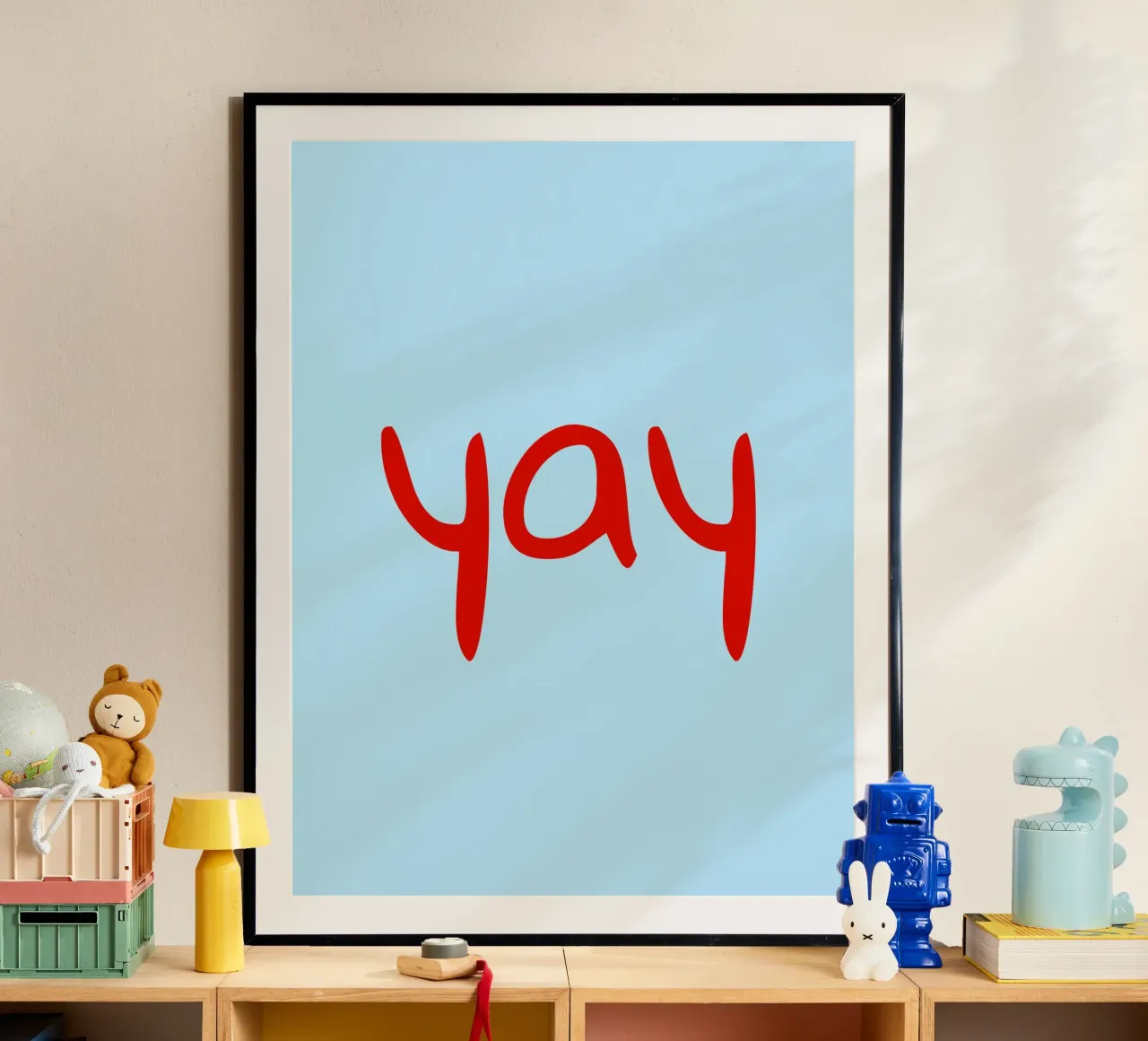 Yay 3 poster da The Type Club Tokyo