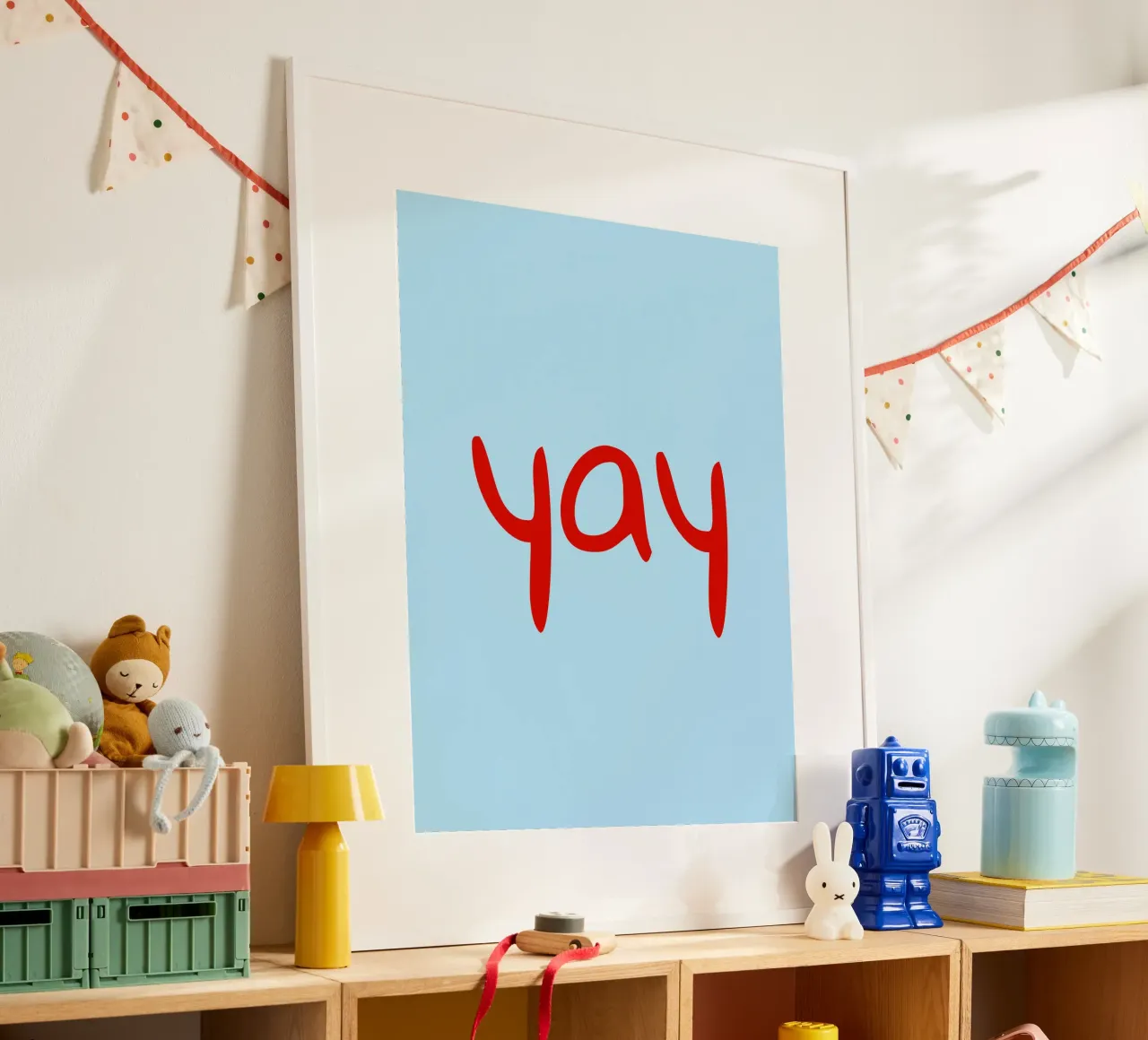 Yay 3 poster da The Type Club Tokyo