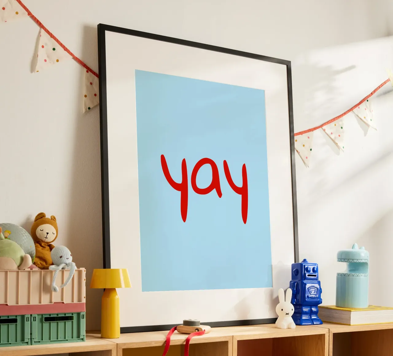 Yay 3 poster da The Type Club Tokyo