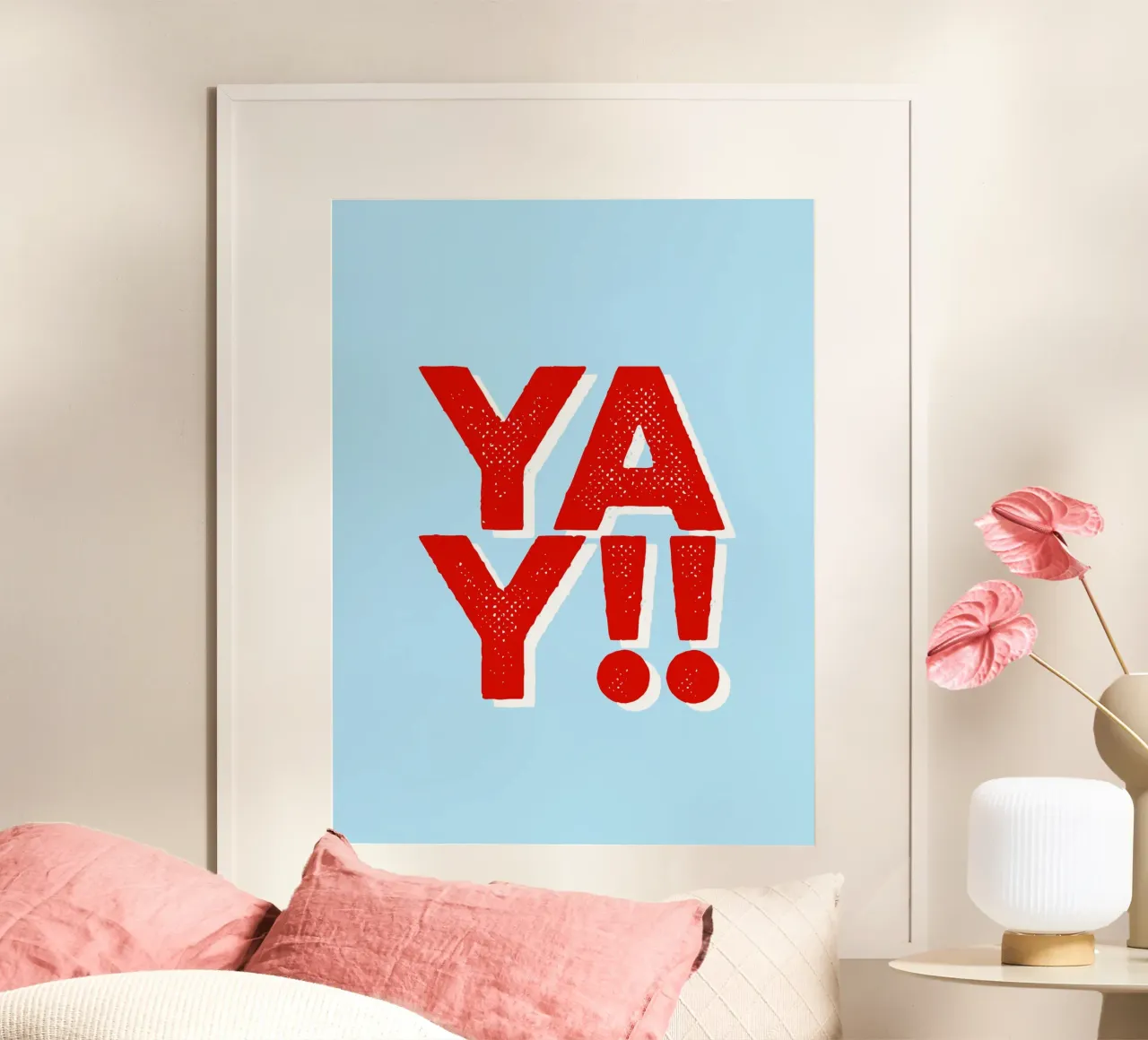 Yay 4 poster da The Type Club Tokyo