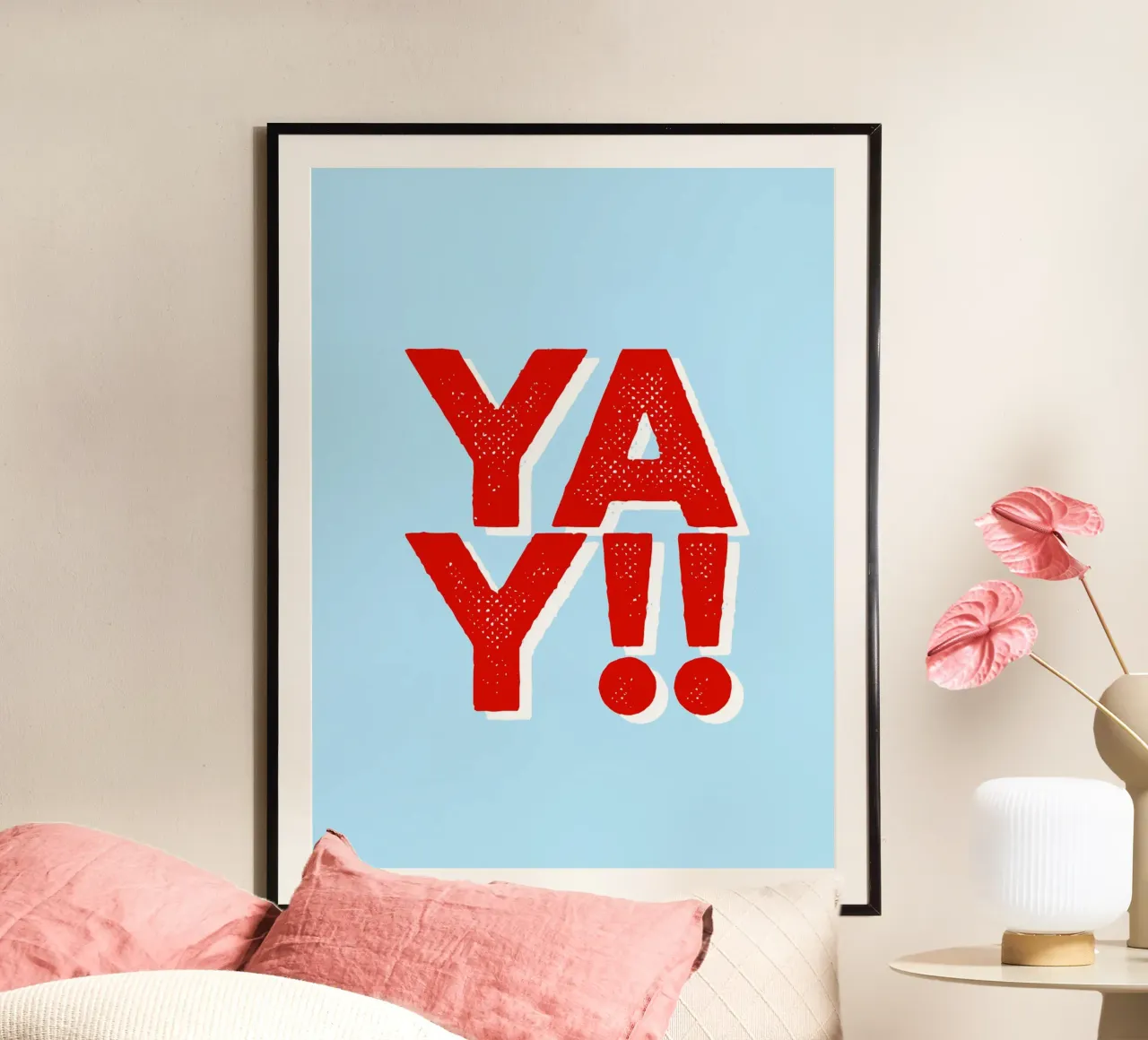 Yay 4 poster da The Type Club Tokyo