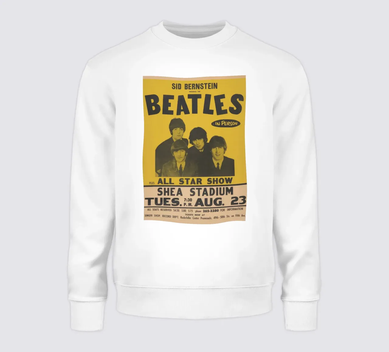 Twist And Shout Again Sweatshirt von nabcu
